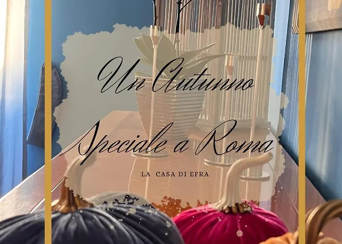 La Casa Di Efra Apartamento