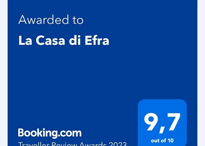 La Casa Di Efra Apartamento *