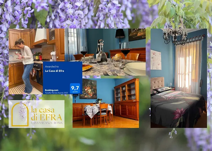 La Casa Di Efra Apartamento *